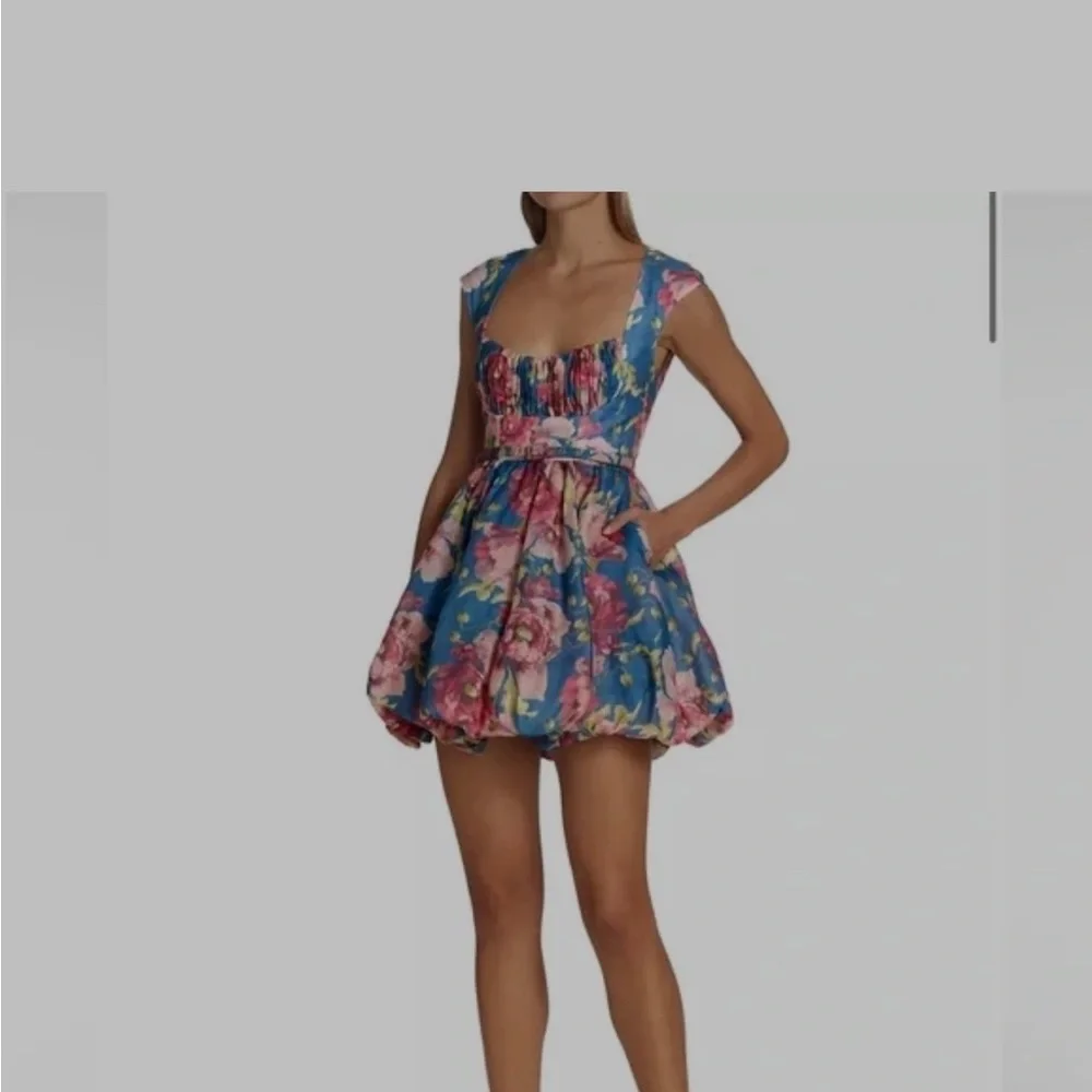 Zimmermann belted dress - Picture 2 of 6